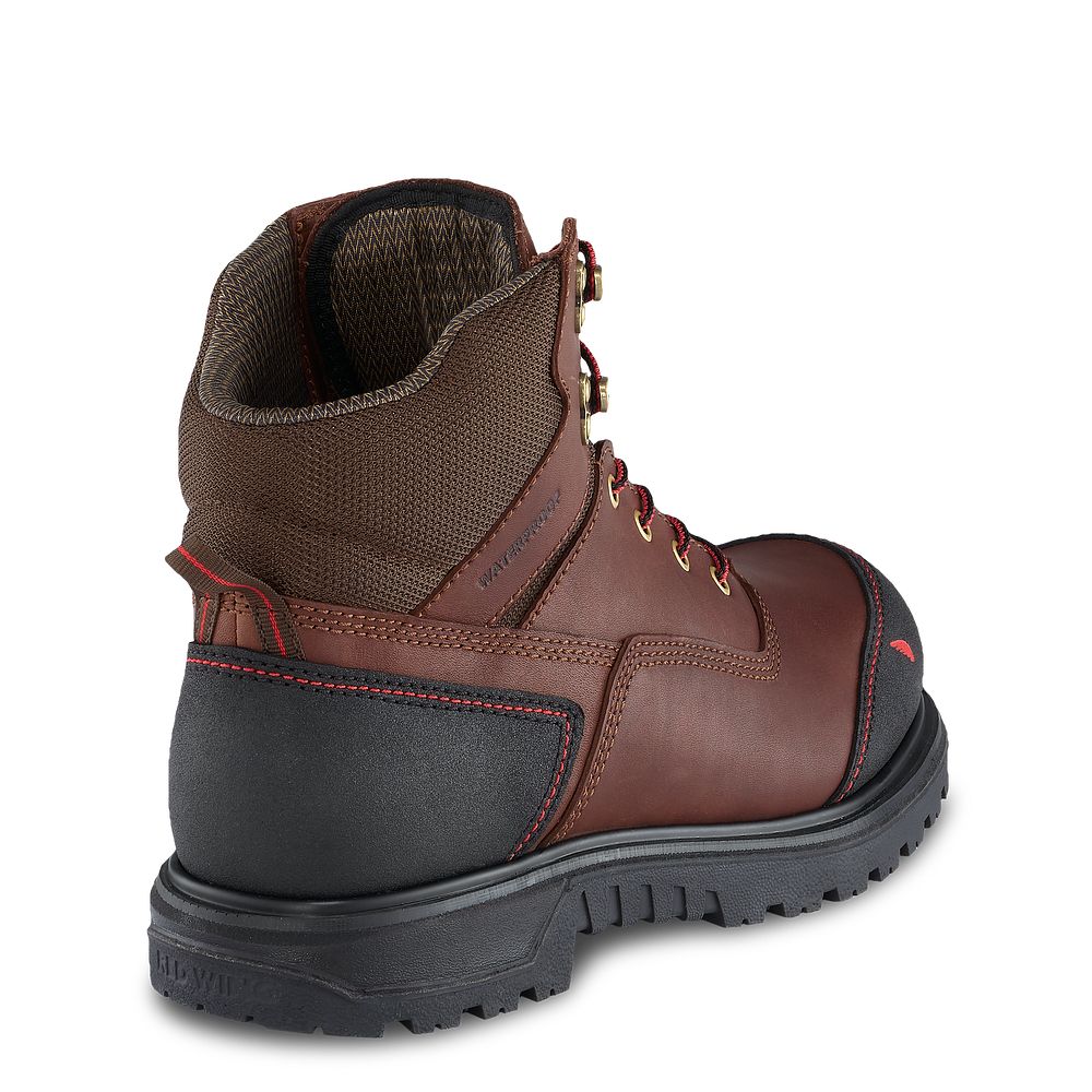 Brnr XP - Men\'s 6-inch Waterproof Soft Toe Boots