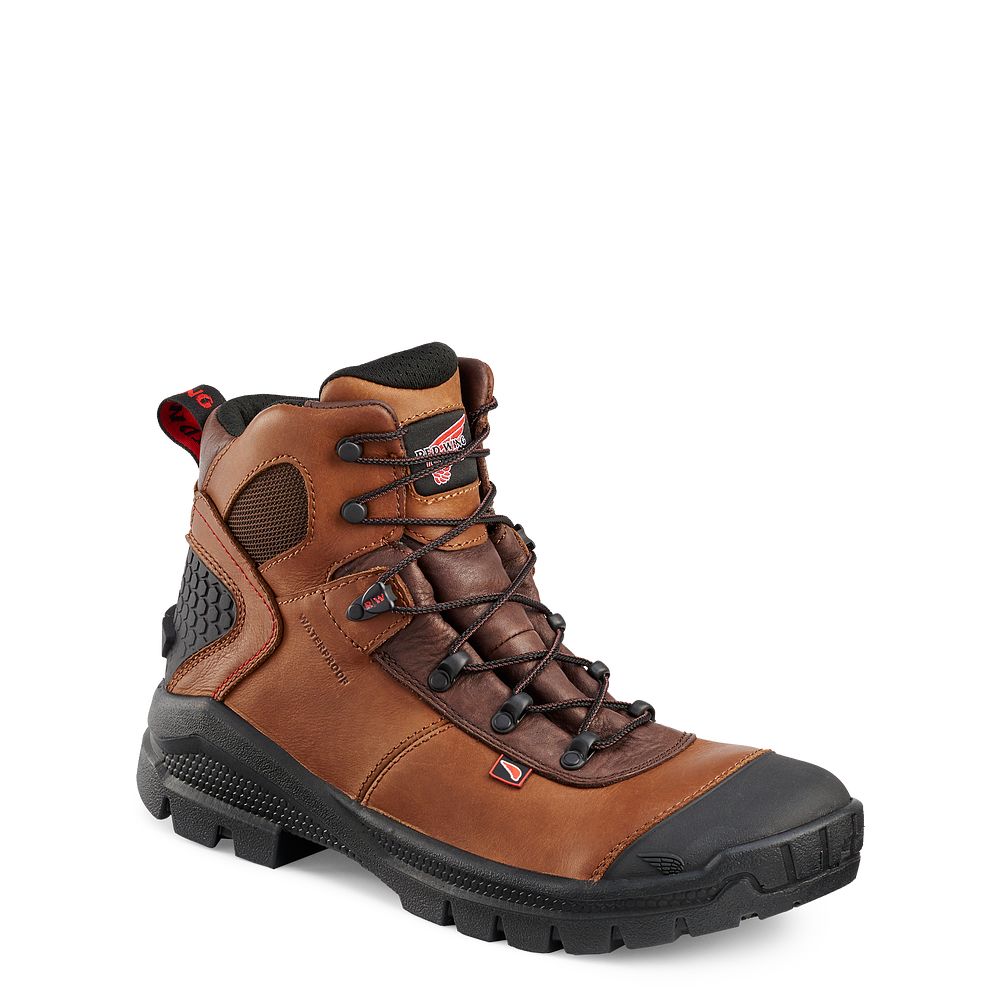 Crv™ - Men's 6-inch Waterproof Safety Toe Boots