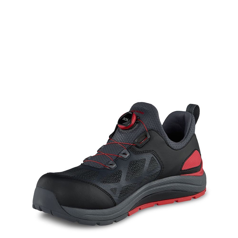 CoolTech™ Athletics - Men\'s Safety Toe Athletic Work Shoe