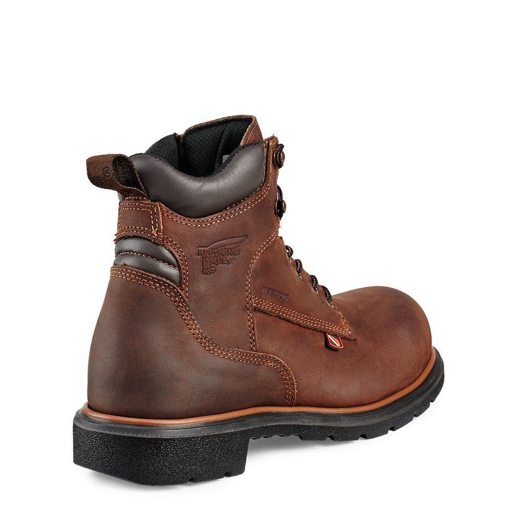 DynaForce® - Men\'s 6-inch Waterproof Safety Toe Boots
