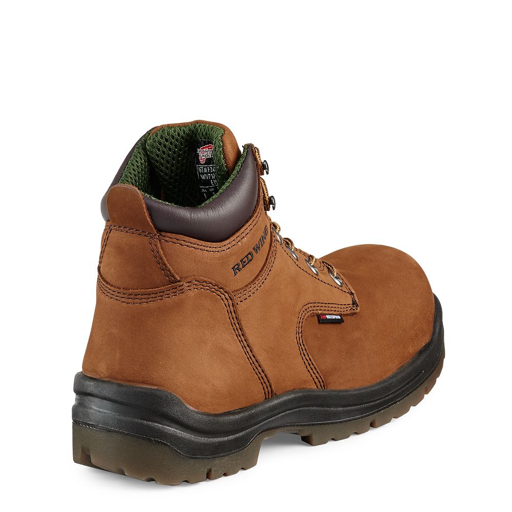 King Toe® - Men\'s 6-inch Insulated, Waterproof Safety Toe Boots