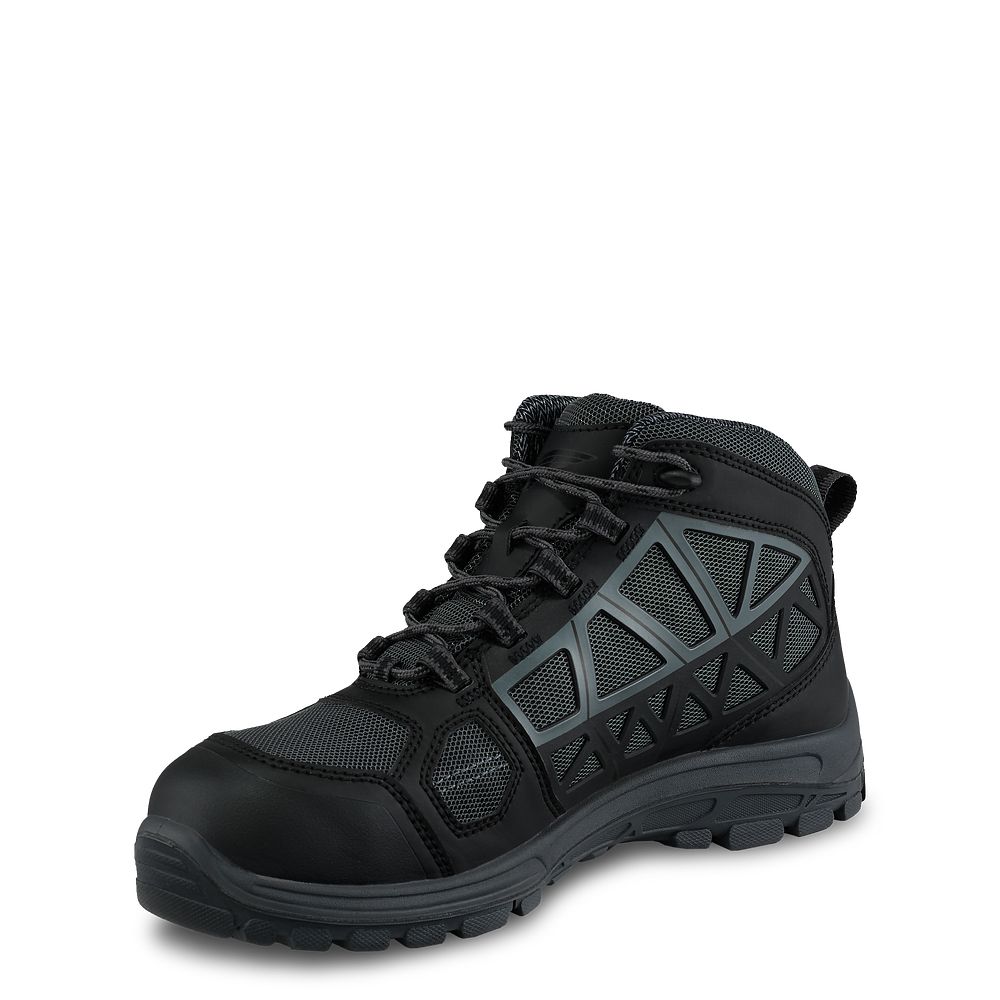 Fuse FX - Men\'s 5-inch Waterproof Safety Toe Hiker Boots