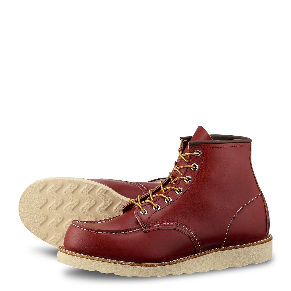 Classic Moc - Oro Russet - Men's 6-inch Boots in Oro Russet Leather