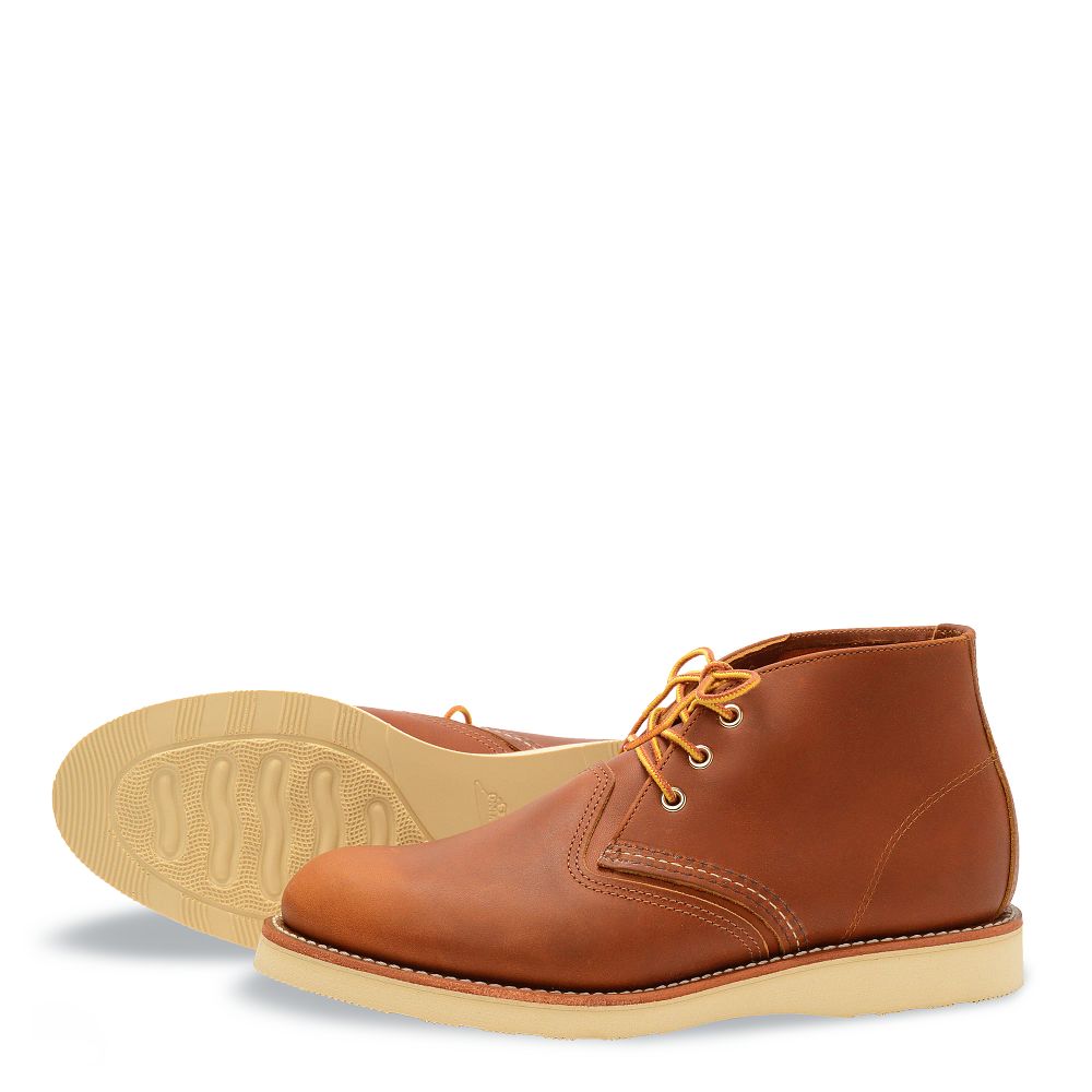 Work Chukka | - Oro - Men's Chukka in Oro-iginal Leather