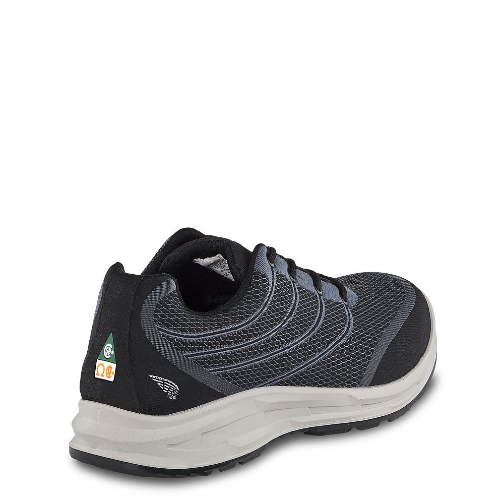ShieldLite Athletics - Men\'s Athletic Safety Toe Shoe