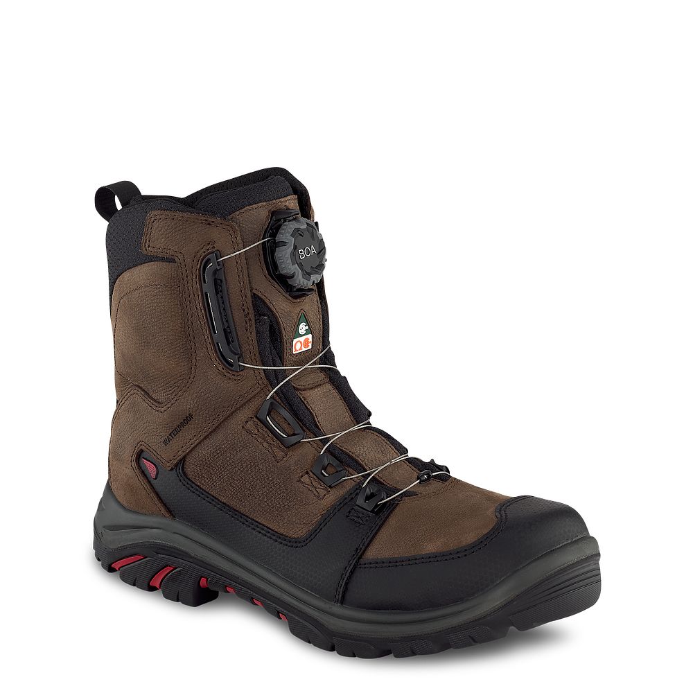 Tradesman - Men's 8-inch BOA®, Waterproof, CSA Safety Toe Boots