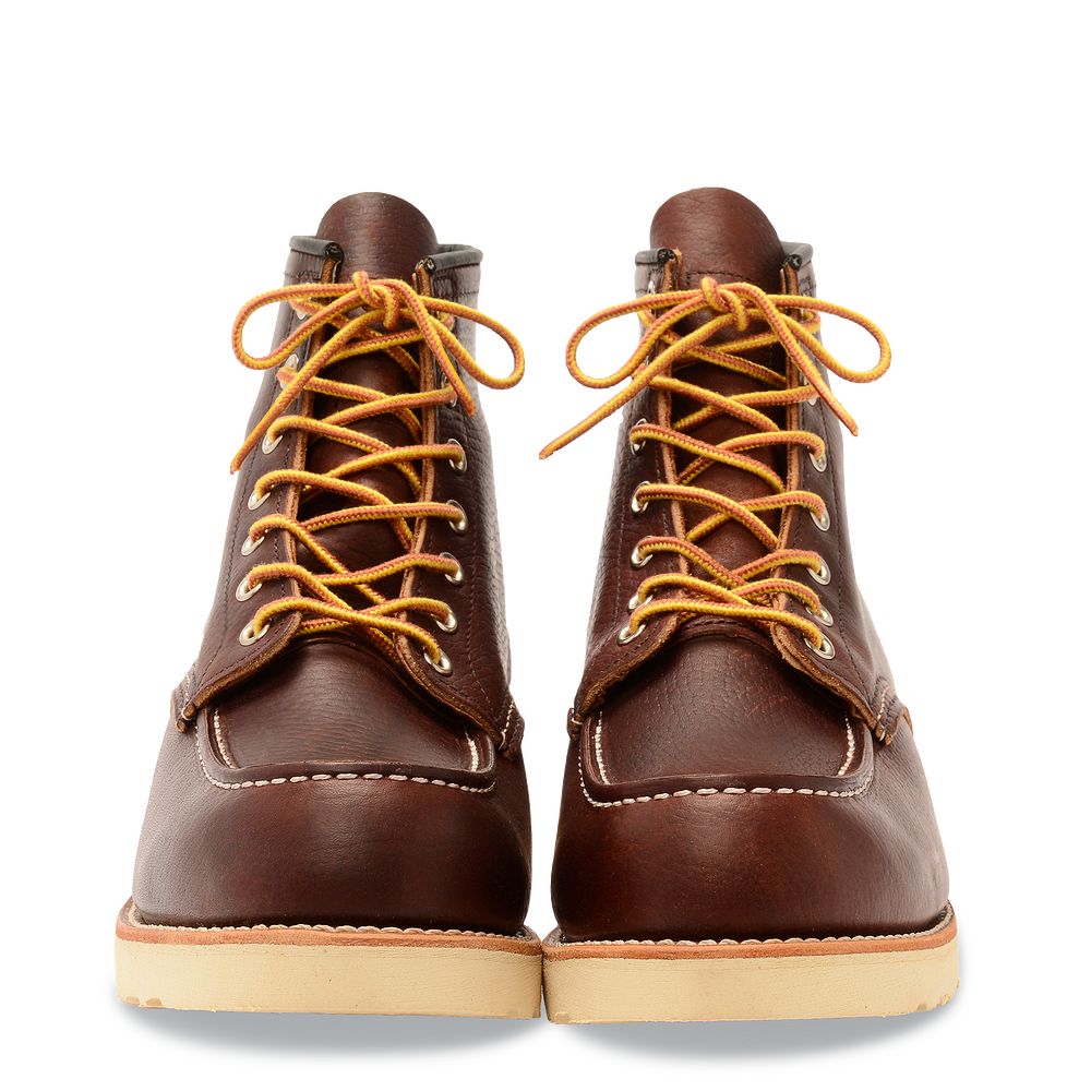 Classic Moc | - Briar - Men\'s 6-Inch Boots in Briar Oil-Slick Leather