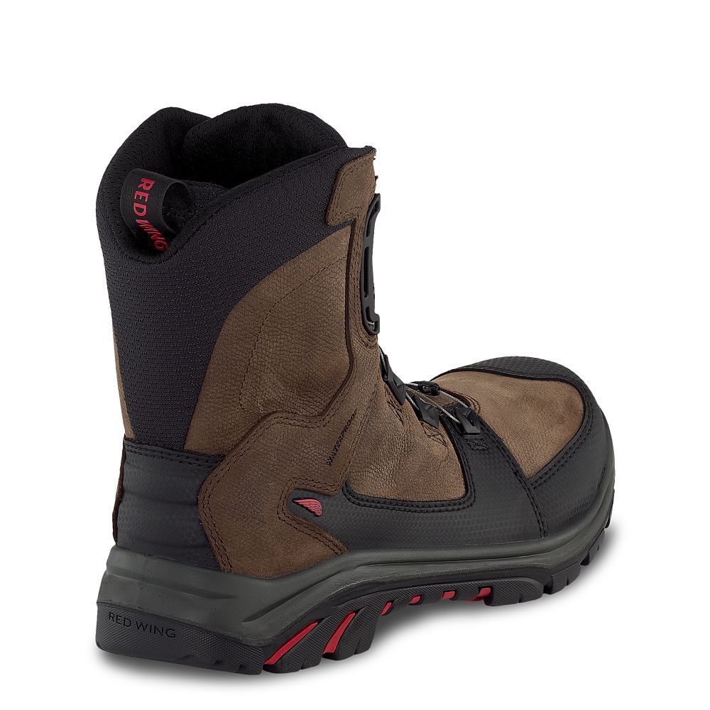 Tradesman - Men\'s 8-inch BOA®, Waterproof, CSA Safety Toe Boots