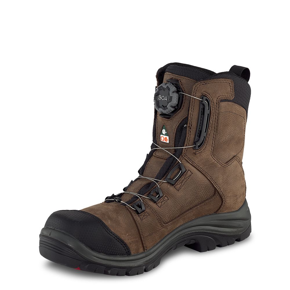 Tradesman - Men\'s 8-inch BOA®, Waterproof, CSA Safety Toe Boots