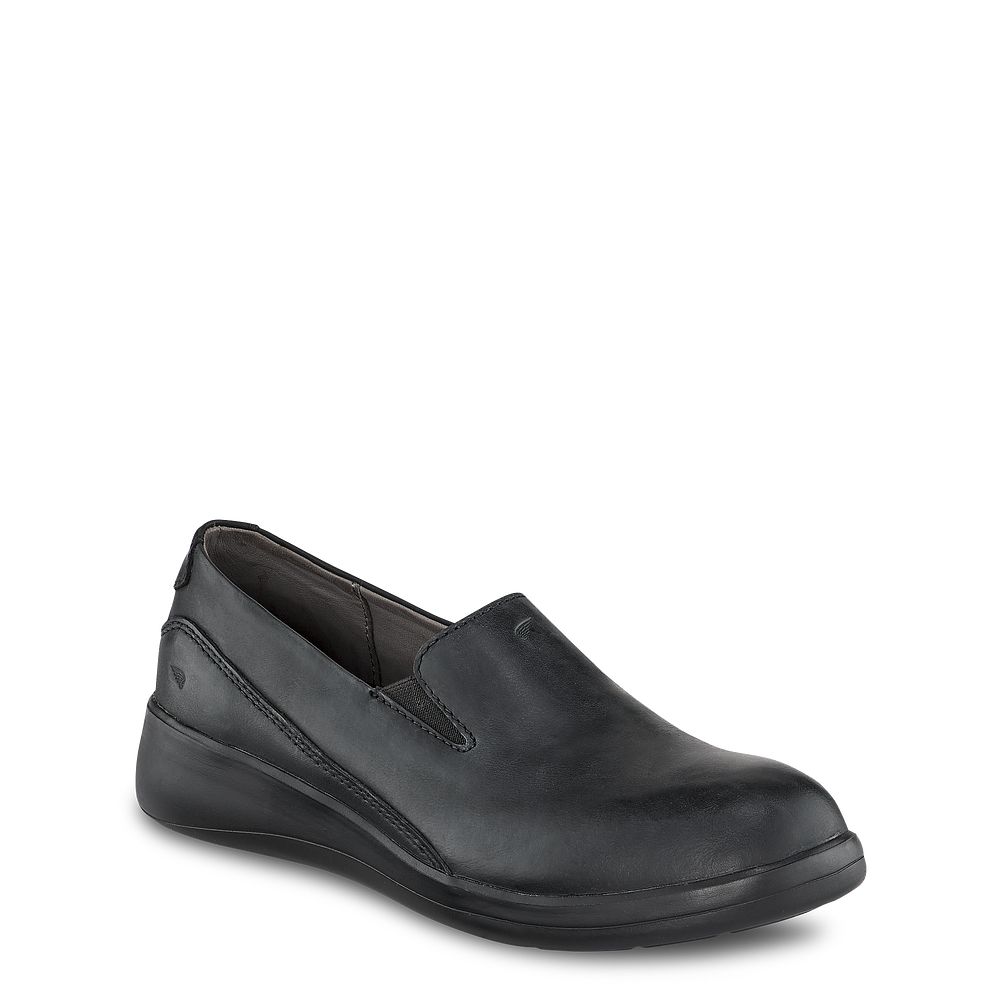 Zero-G Lite - Women's Soft Toe Leather Slip-On