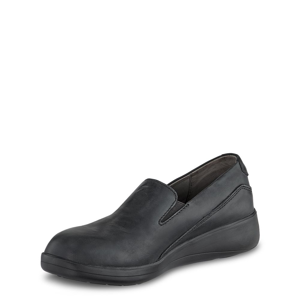 Zero-G Lite - Women\'s Soft Toe Leather Slip-On