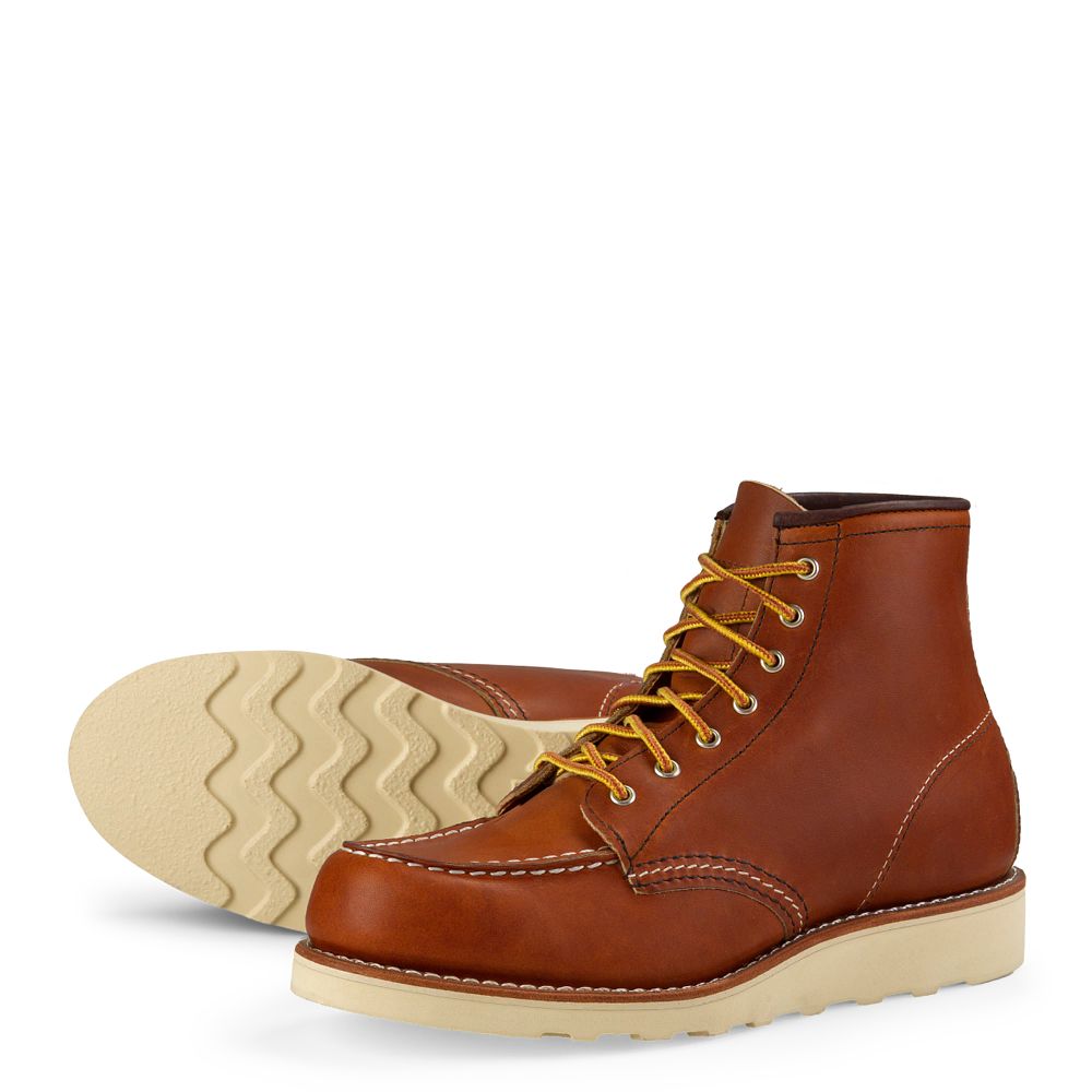 6-inch Classic Moc | - Oro - Women's Short Boots in Oro Legacy Leather