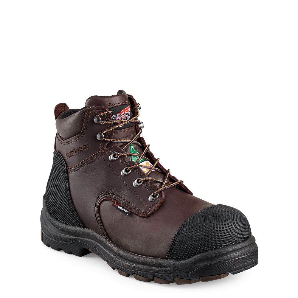 King Toe® - Men's 6-inch Waterproof CSA Safety Toe Boots