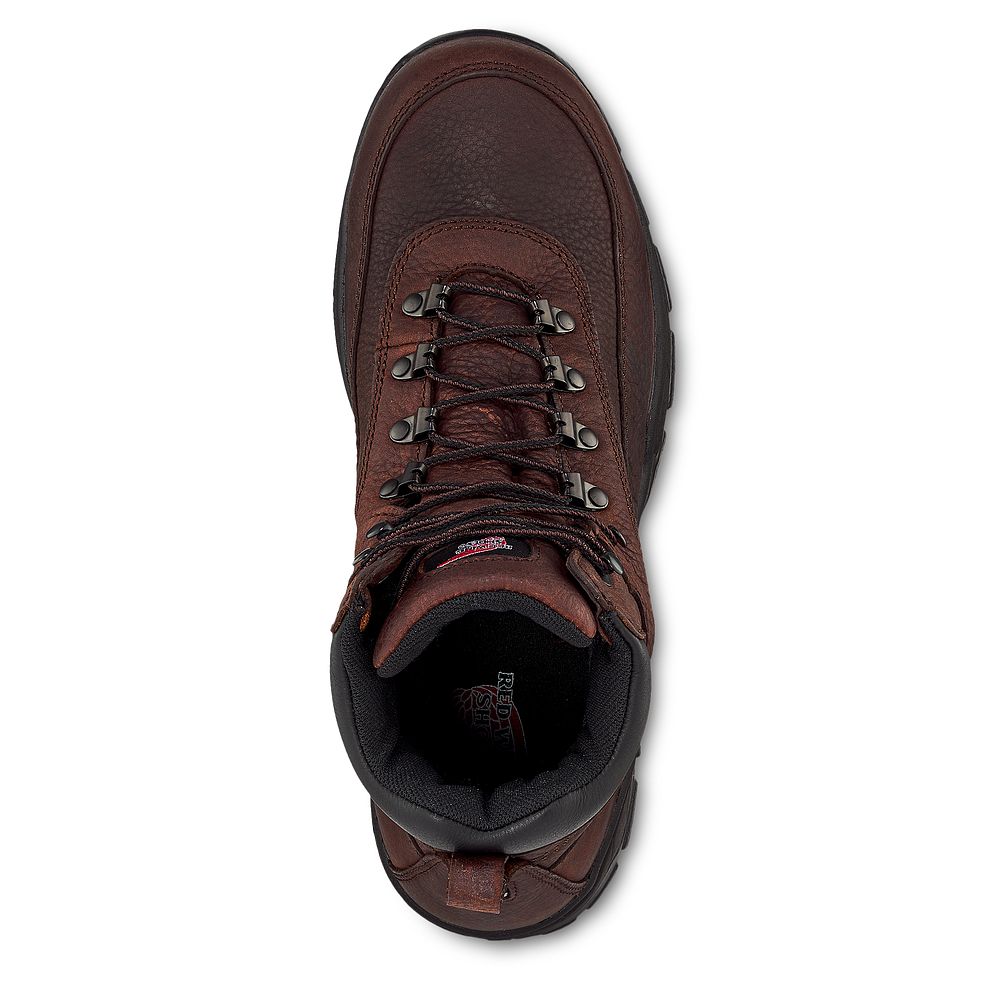 TruHiker - Men\'s 6-inch Waterproof Soft Toe Hiker Boots