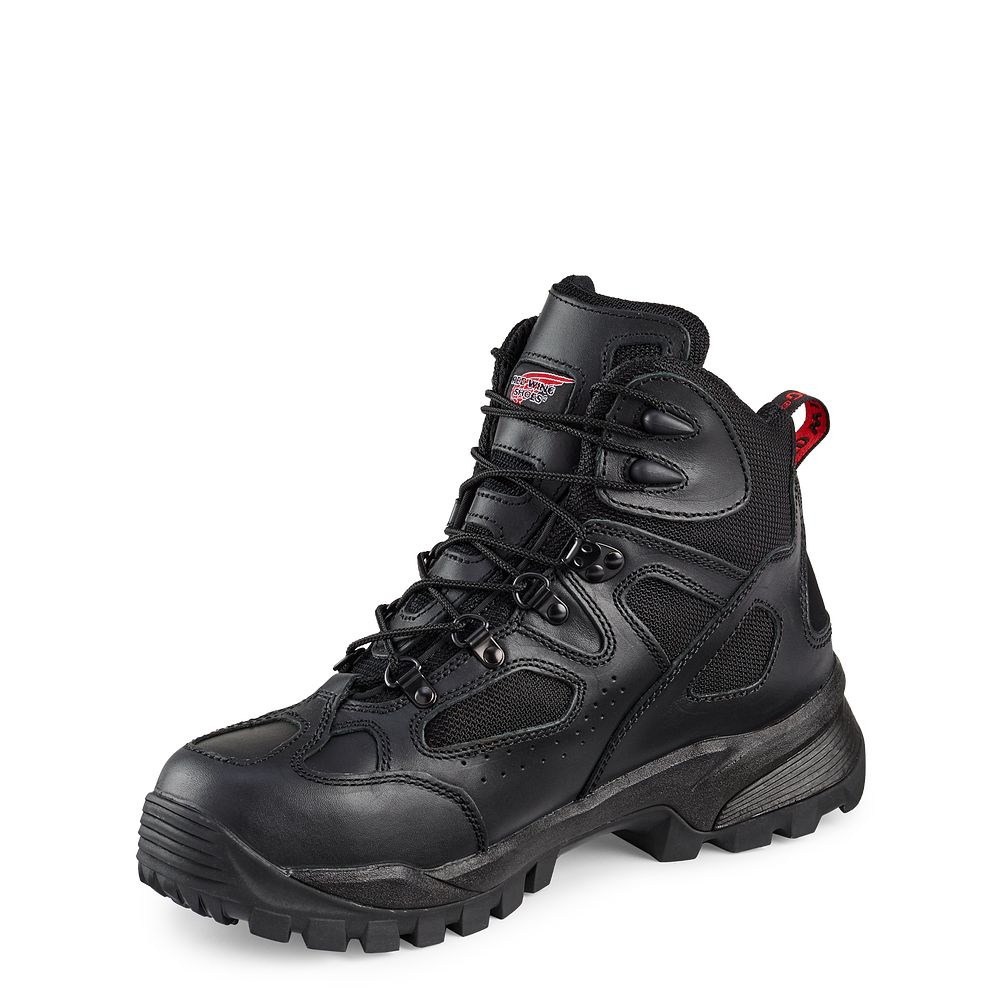 TruHiker - Men\'s 6-inch Waterproof Safety Toe Hiker Boots