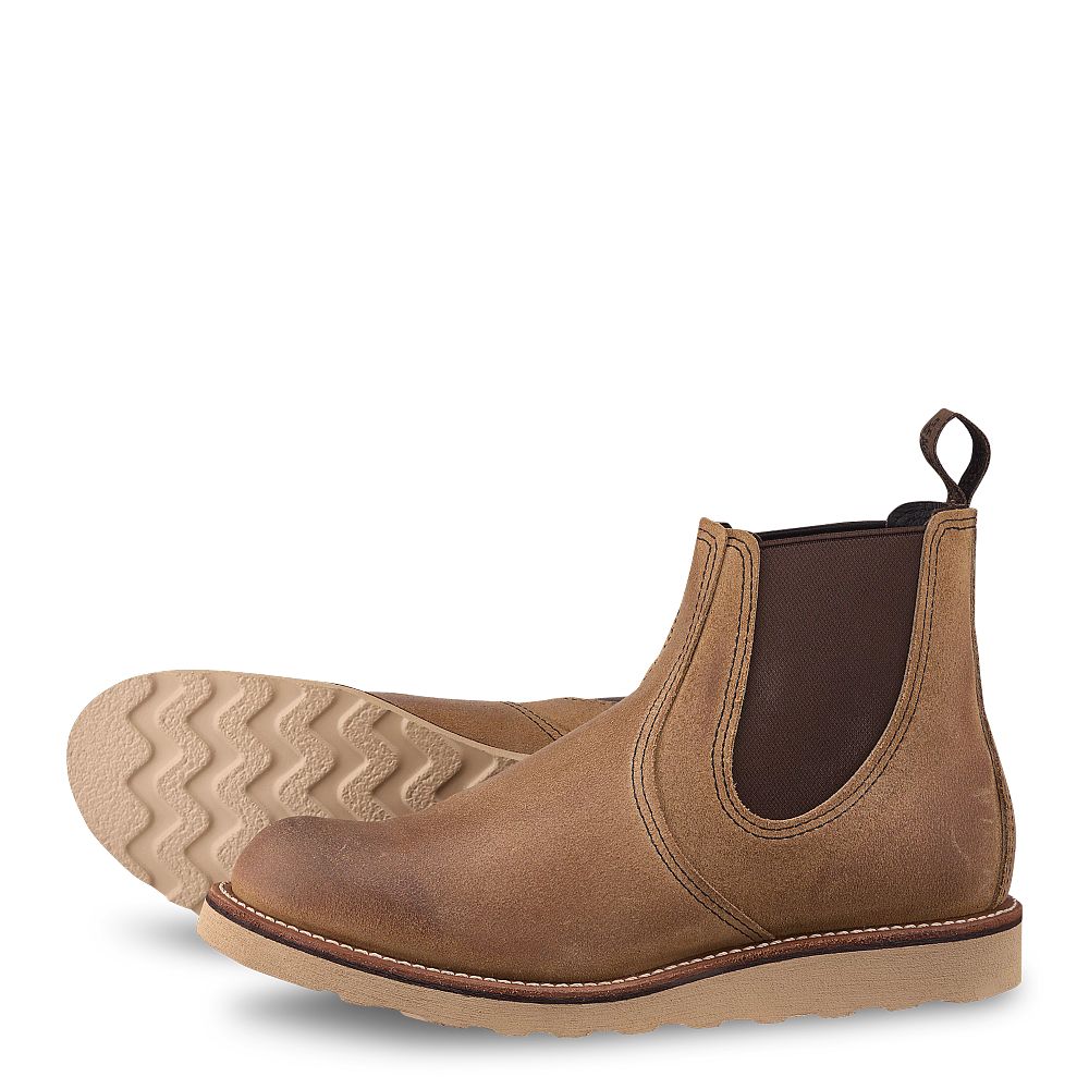 Classic Chelsea | - Hawthorne - Men's 6-inch Classic Chelsea in Hawthorne Muleskinner Leather