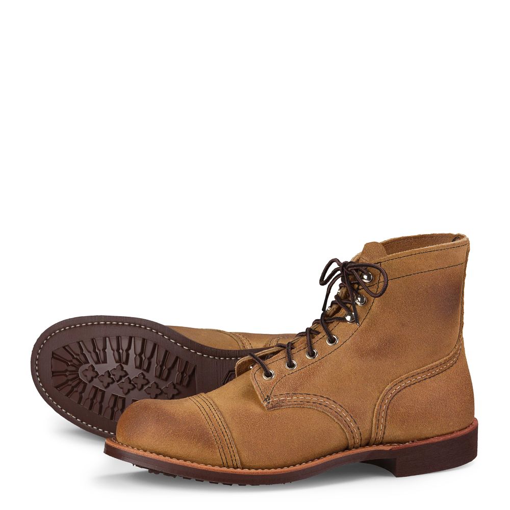 Iron Ranger - Hawthorne - Men\'s 6-Inch Boots in Hawthorne Muleskinner Leather