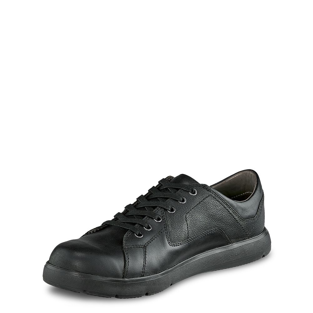 Zero-G Lite - Men\'s Leather Oxford in Black