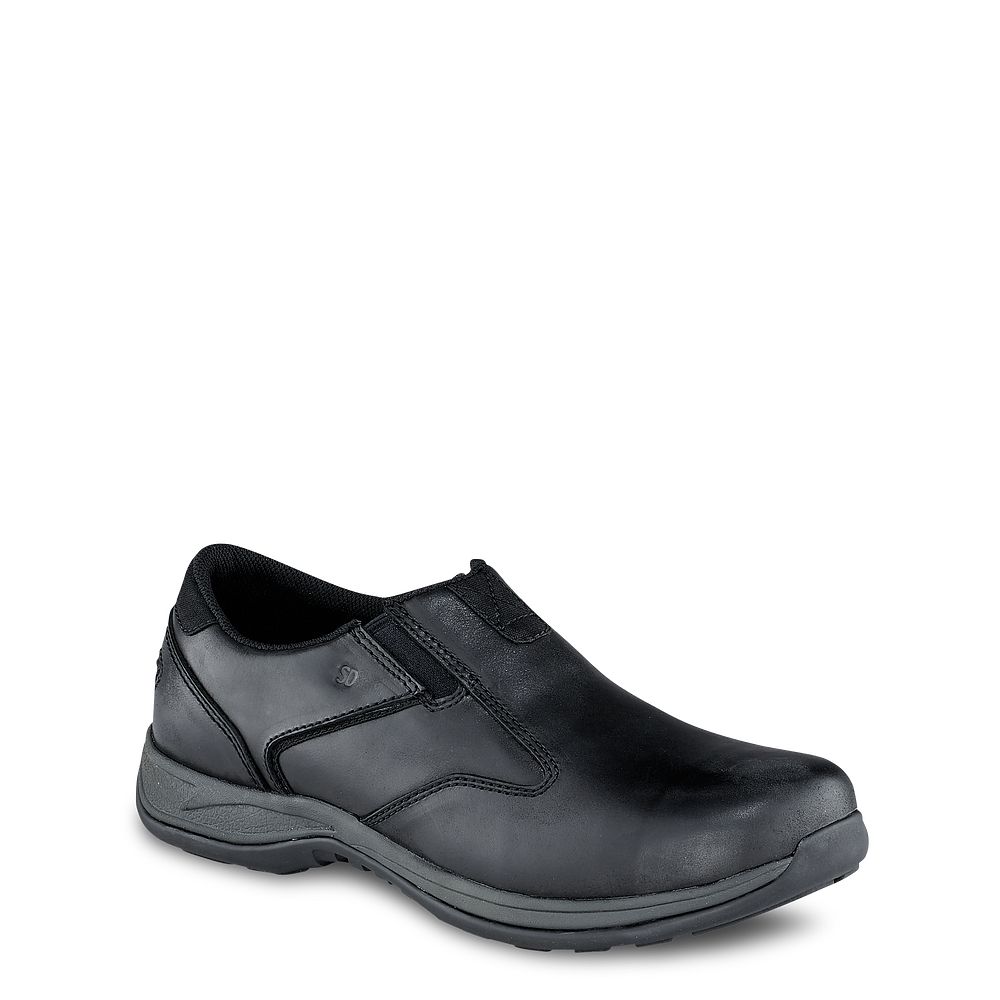 ComfortPro - Men's Soft Toe Slip-On