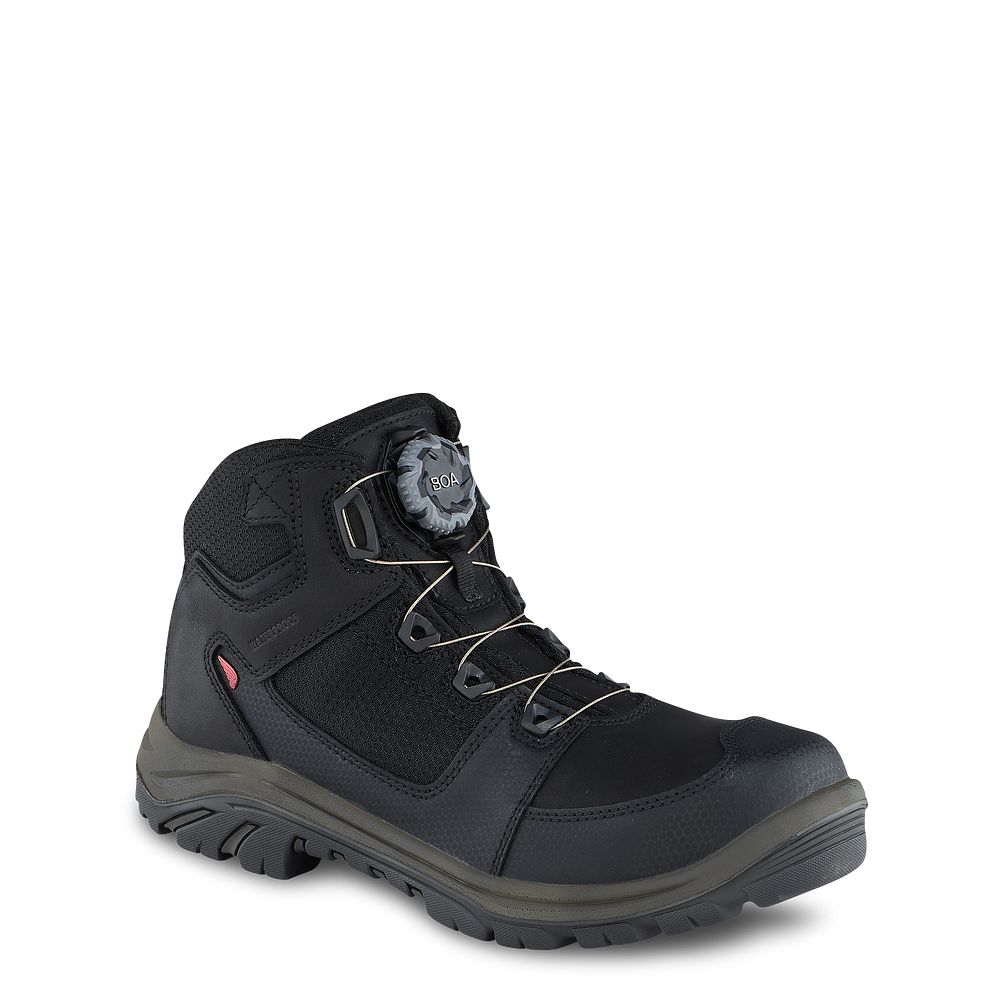 Tradesman - Men\'s 5-inch Waterproof Safety Toe Hiker Boots