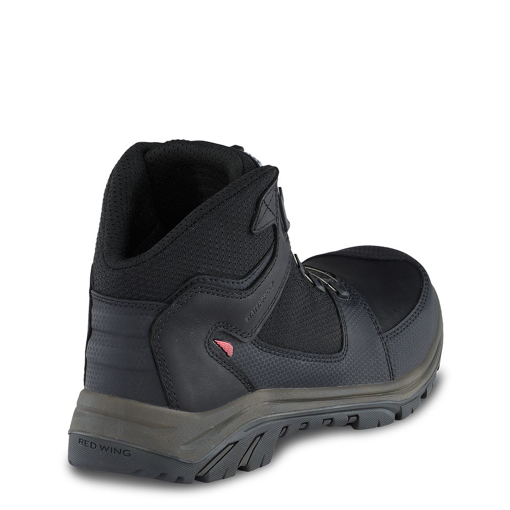 Tradesman - Men\'s 5-inch Waterproof Safety Toe Hiker Boots