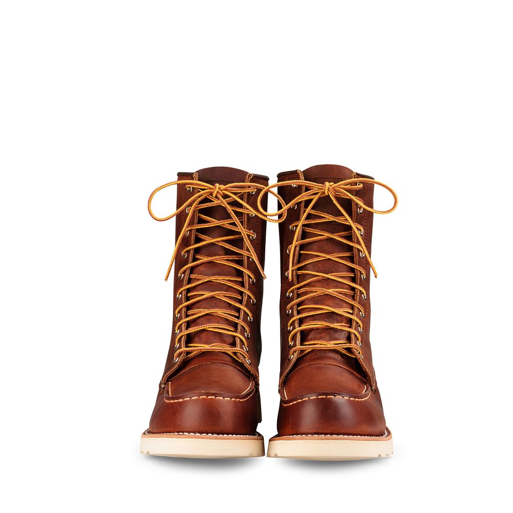 8-inch Classic Moc - Copper - Men\'s 8-Inch Boots in Copper Rough & Tough Leather