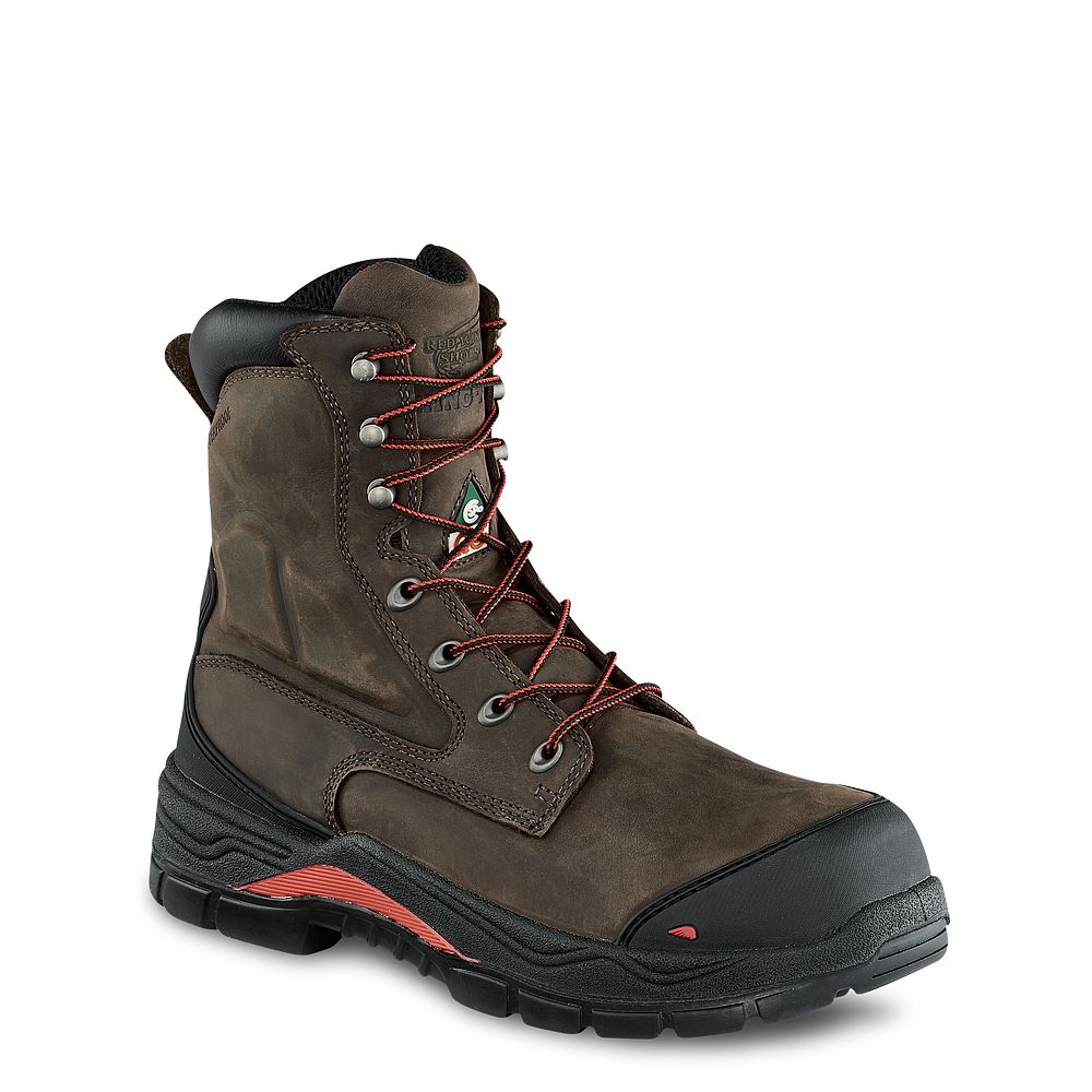 King Toe® ADC - Men's 8-inch Insulated, Waterproof CSA Safety Toe Boots