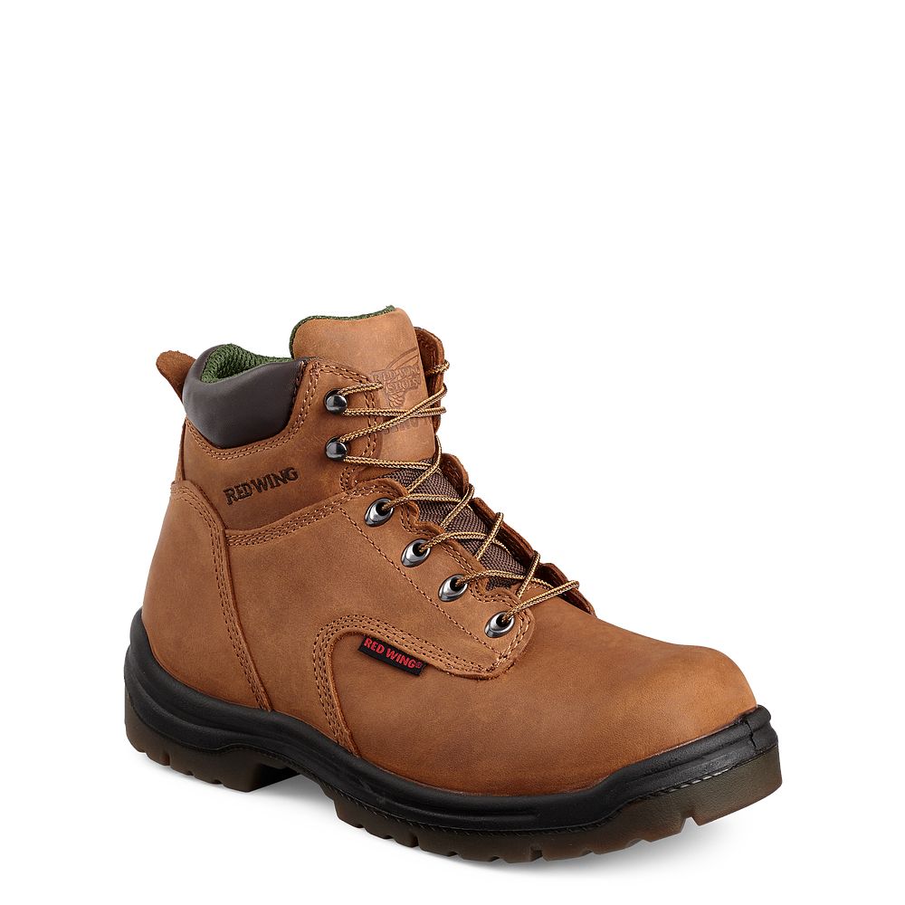King Toe® - Men's 6-inch Safety Toe Boots