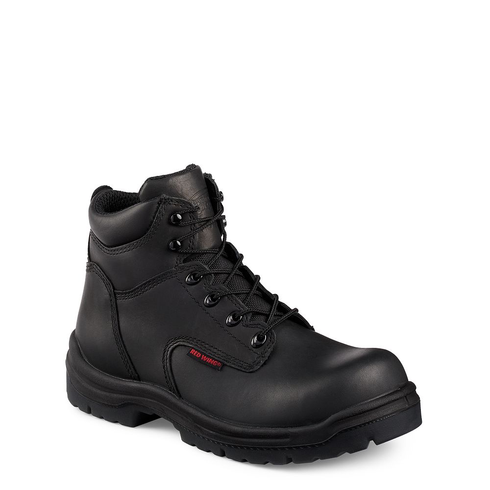 King Toe® - Men's 6-inch Safety Toe Boots