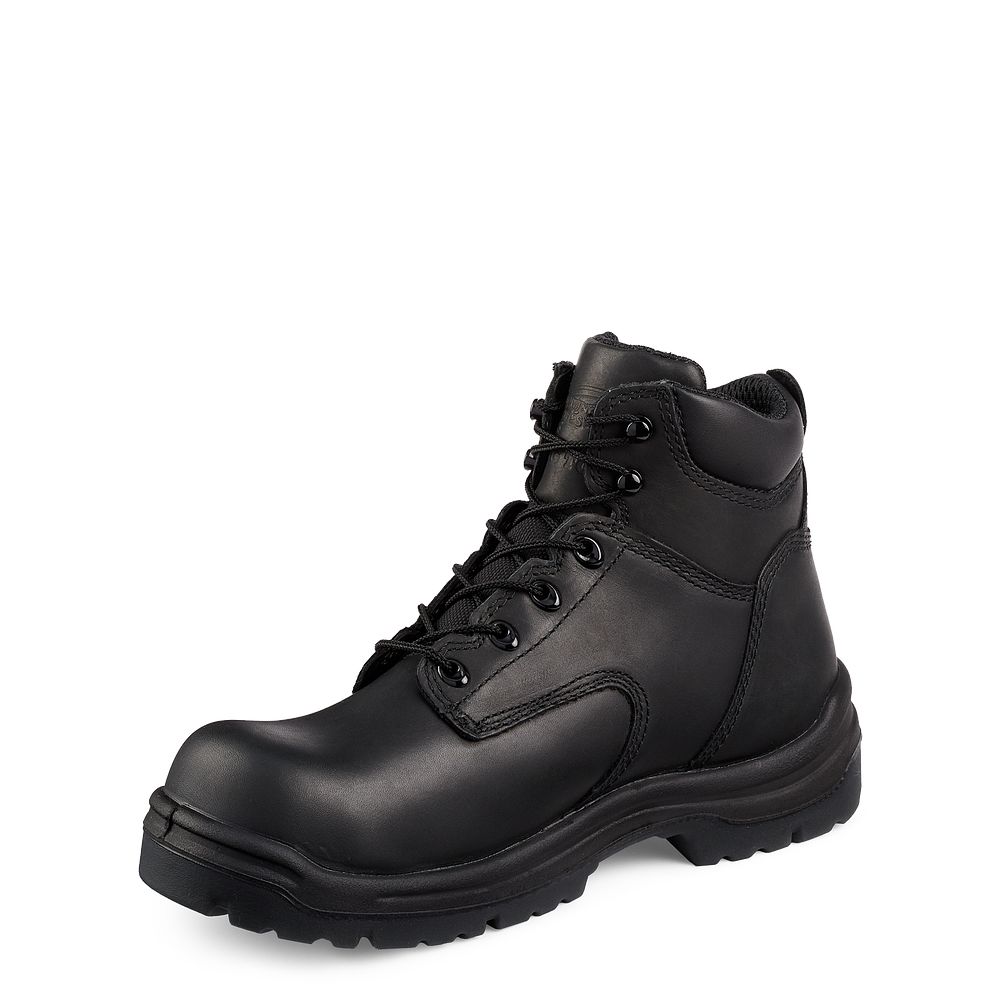 King Toe® - Men\'s 6-inch Safety Toe Boots