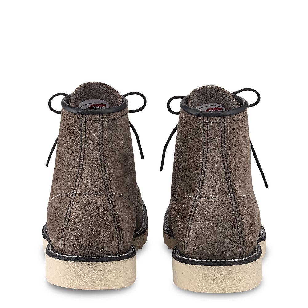 Classic Moc | - Slate - Men\'s 6-inch Boots in Slate Muleskinner Leather