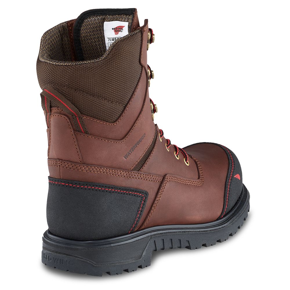 Brnr XP - Men\'s 8-inch Insulated, Waterproof Safety Toe Boots