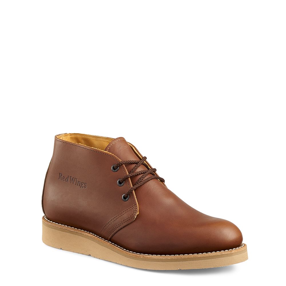 Traction Tred - Men's Chukka Soft Toe Boots