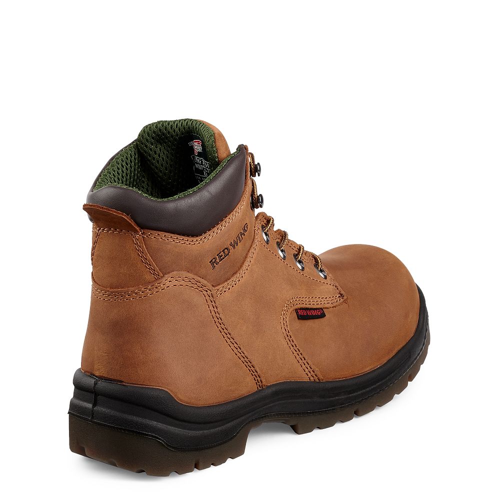 King Toe® - Men\'s 6-inch Safety Toe Boots