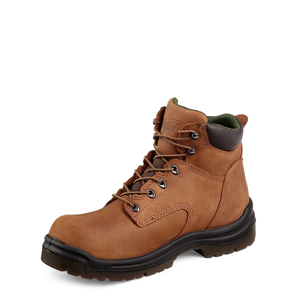 King Toe® - Men\'s 6-inch Safety Toe Boots