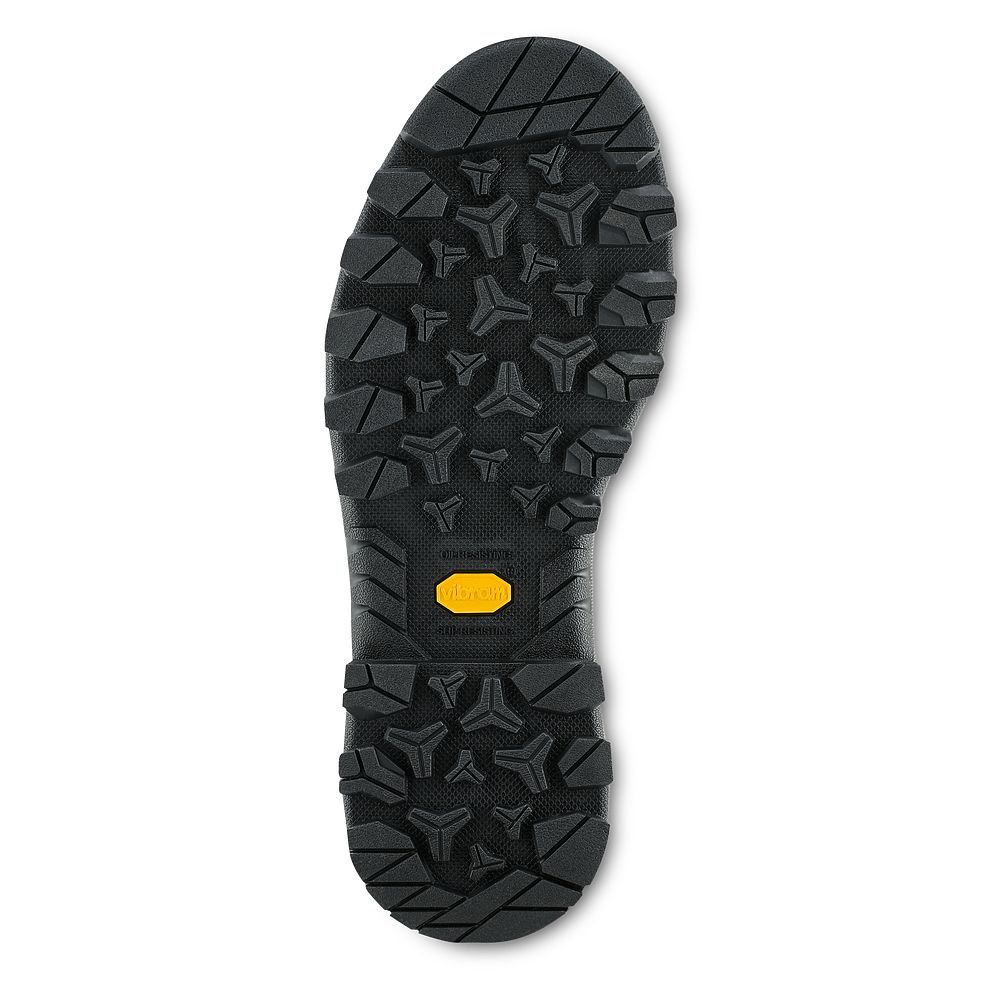Burnside - Men\'s 8-inch Waterproof, CSA Safety Toe Boots