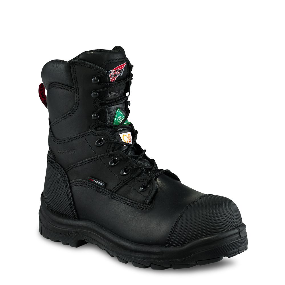 King Toe® - Men's 8-inch Waterproof CSA Safety Toe Boots