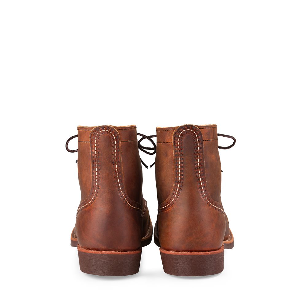 Iron Ranger | - Copper - Men\'s 6-Inch Boots in Copper Rough & Tough Leather