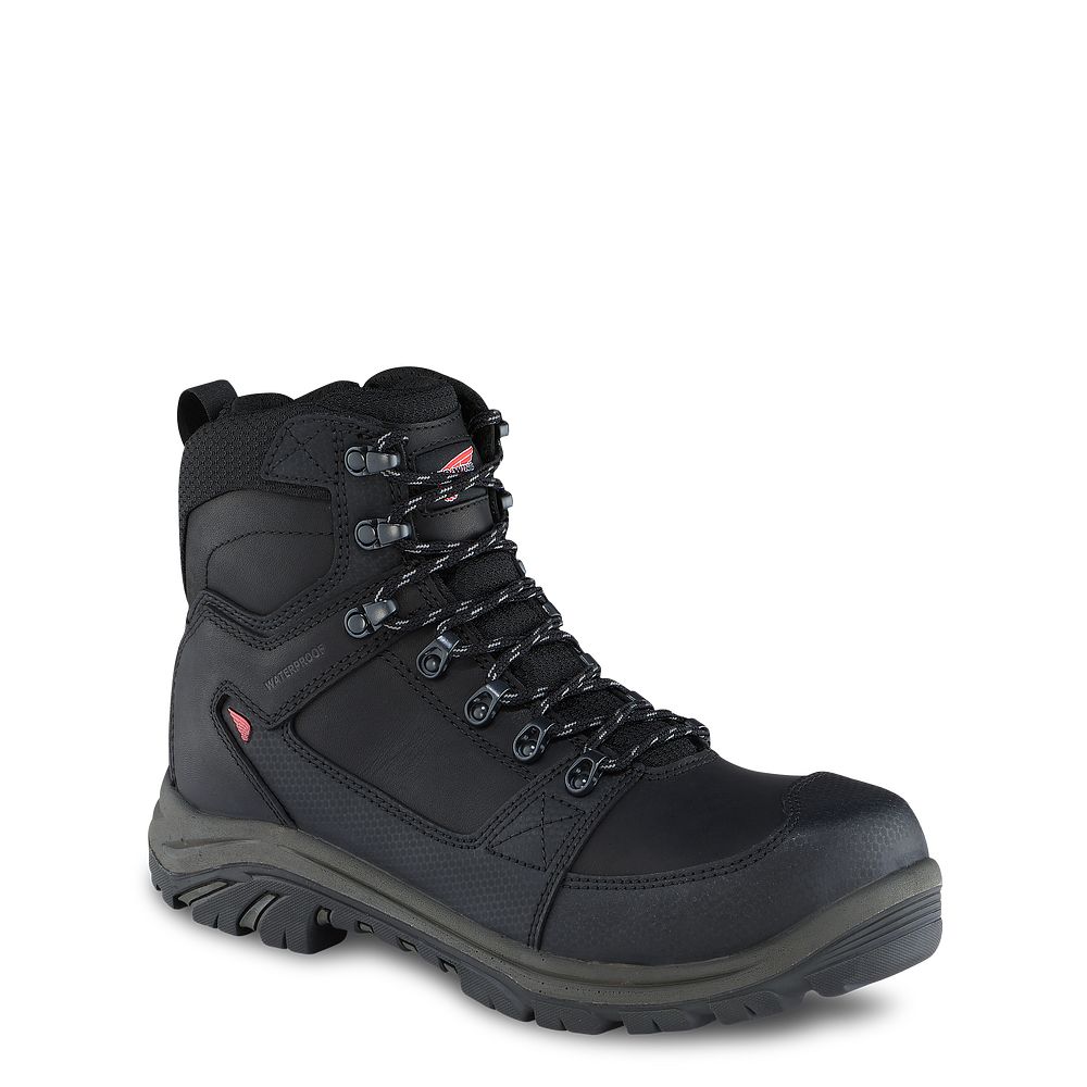 Tradesman - Men's 6-inch Side-Zip Waterproof Safety Toe Boots