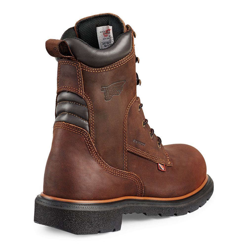 DynaForce® - Men\'s 8-inch Waterproof Soft Toe Boots