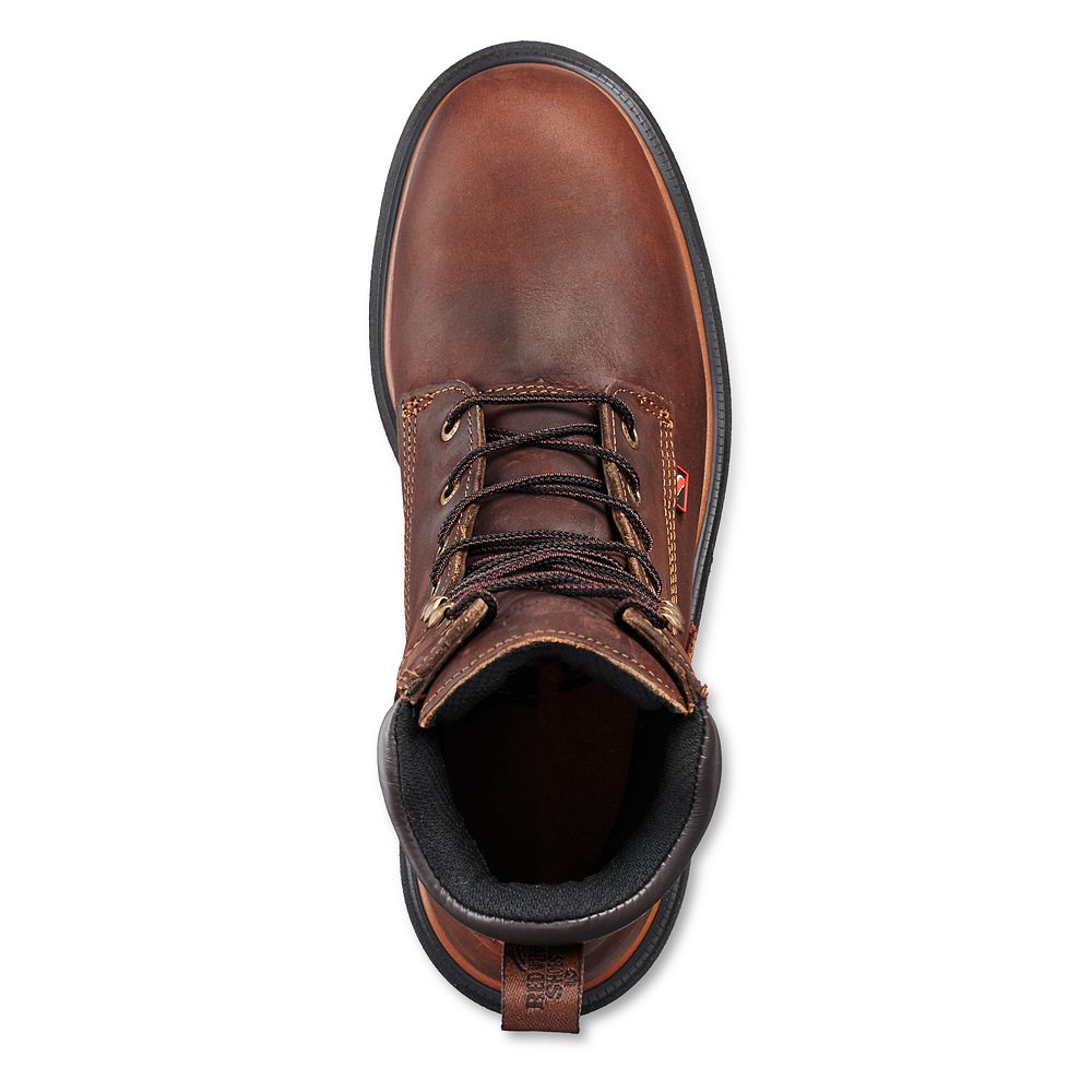 DynaForce® - Men\'s 8-inch Waterproof Soft Toe Boots