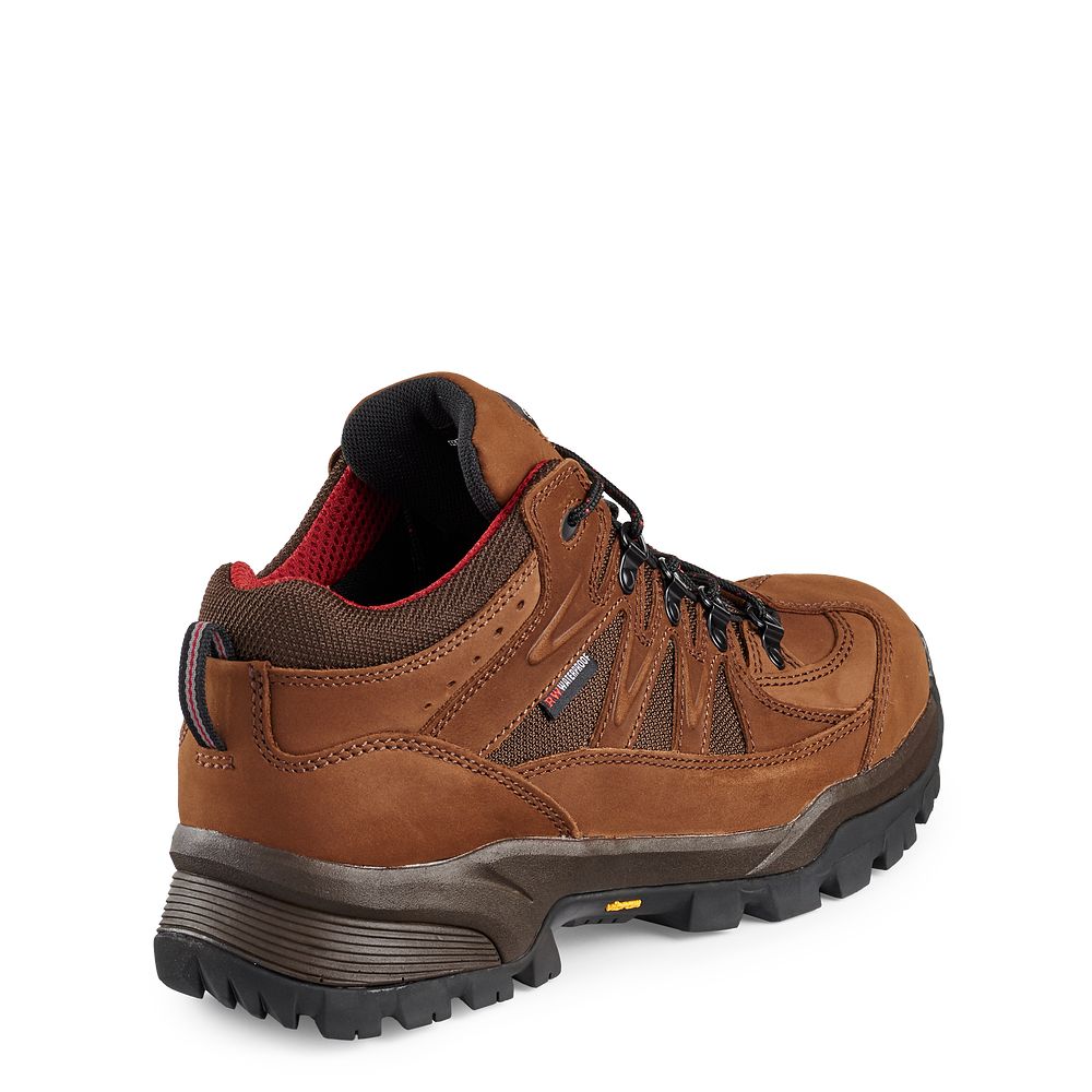 TruHiker - Men\'s 3-inch Waterproof Safety Toe Hiker Boots