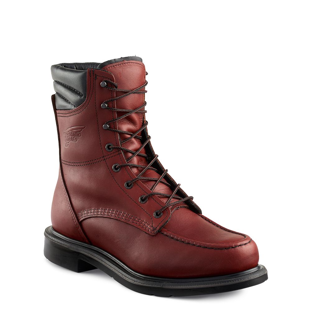 SuperSole® - Men's 8-inch Soft Toe Boots