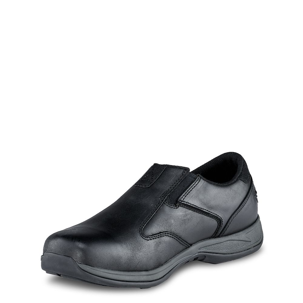 ComfortPro - Men\'s Soft Toe Slip-On