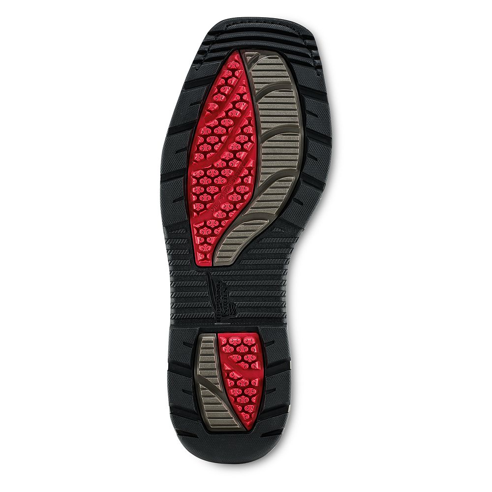 Rio Flex - Men\'s 11-inch Waterproof, Soft Toe Pull-On Boots