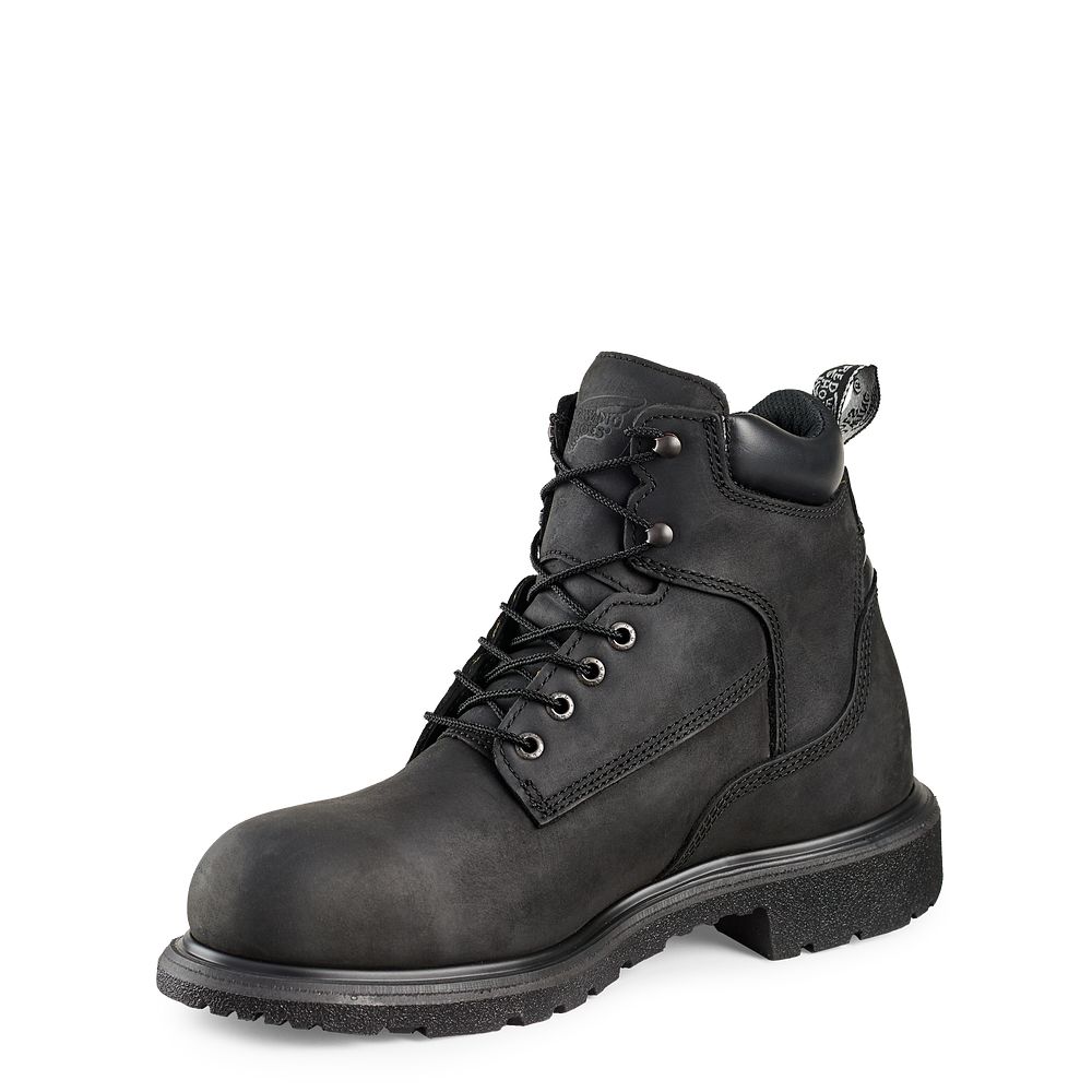 DynaForce® - Men\'s 6-inch Waterproof Safety Toe Boots