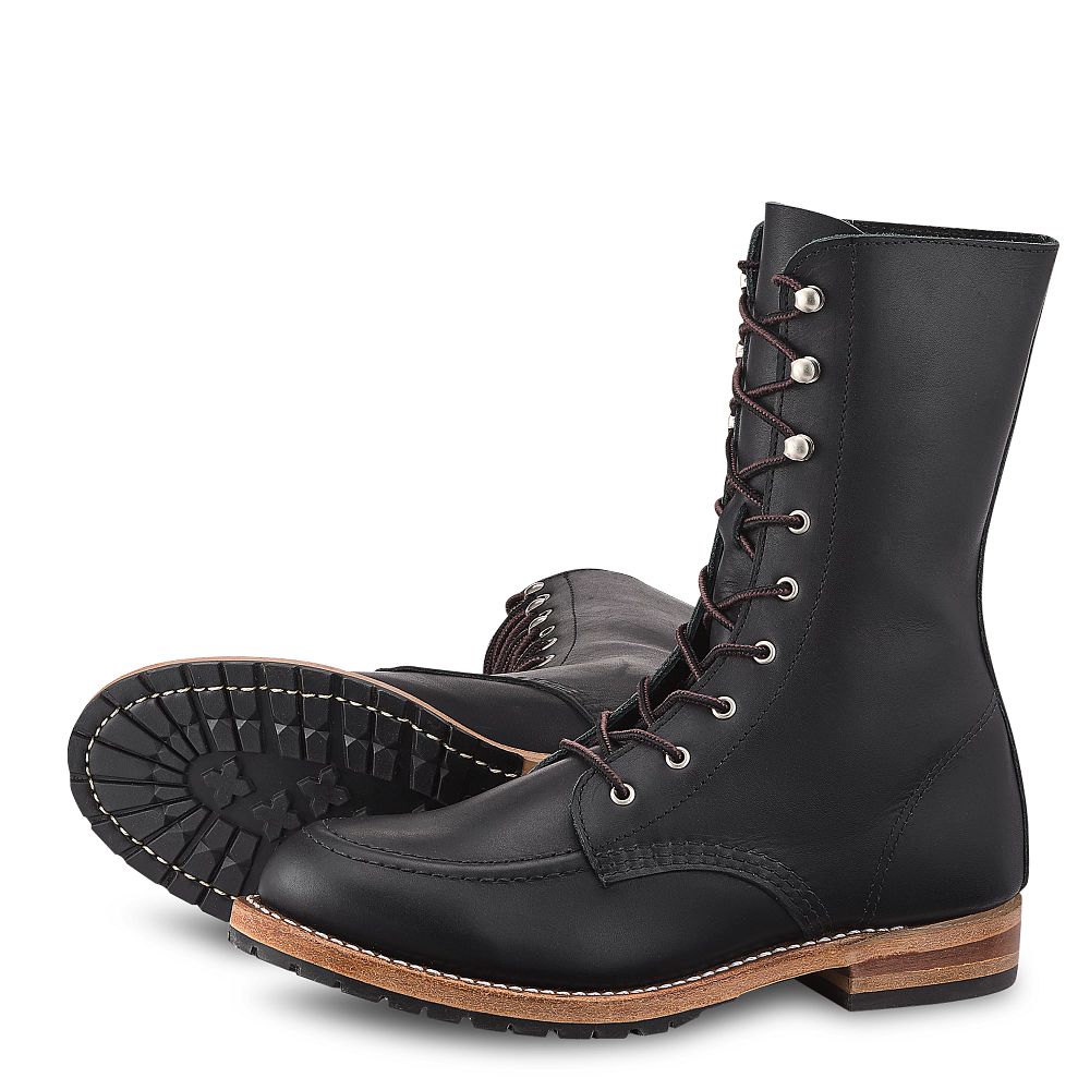 Gracie | - Black - Women's Tall Boots in Black Boundary Leather