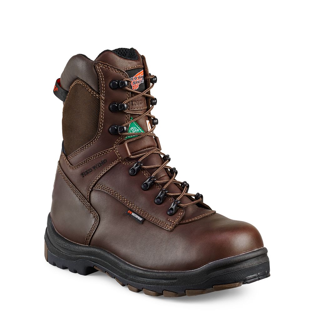 King Toe® - Men's 8-inch Insulated, Waterproof CSA Safety Toe Boots