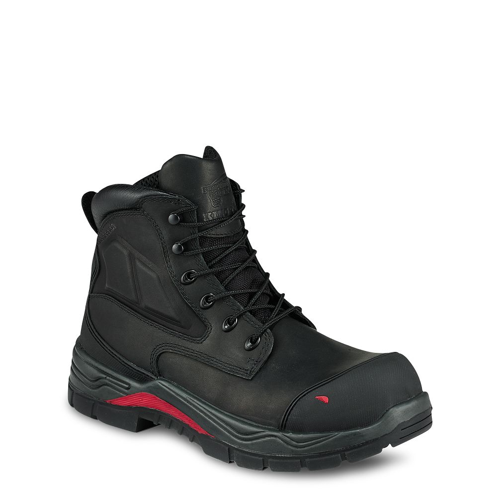 King Toe® ADC - Men's 6-inch Waterproof Safety Toe Boots