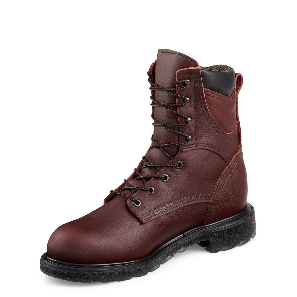 SuperSole® 2.0 - Men\'s 8-inch Waterproof Soft Toe Boots